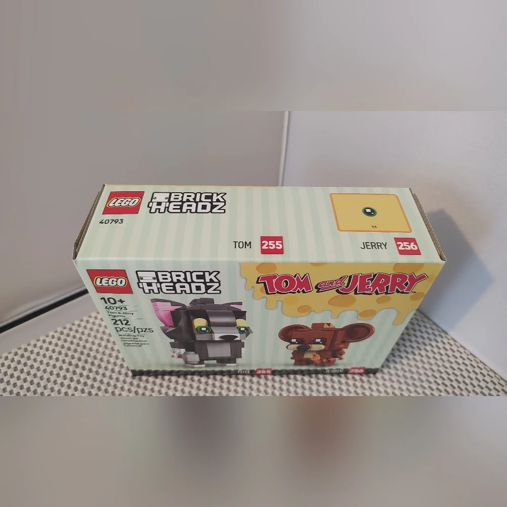 Lego brick headz